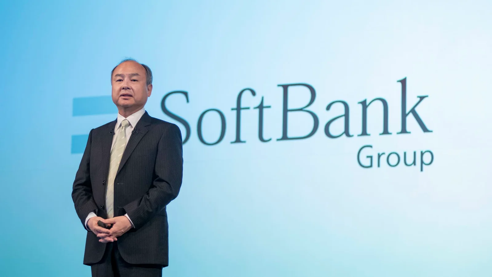 SoftBank's Vision Fund reports staggering $32 billion loss.