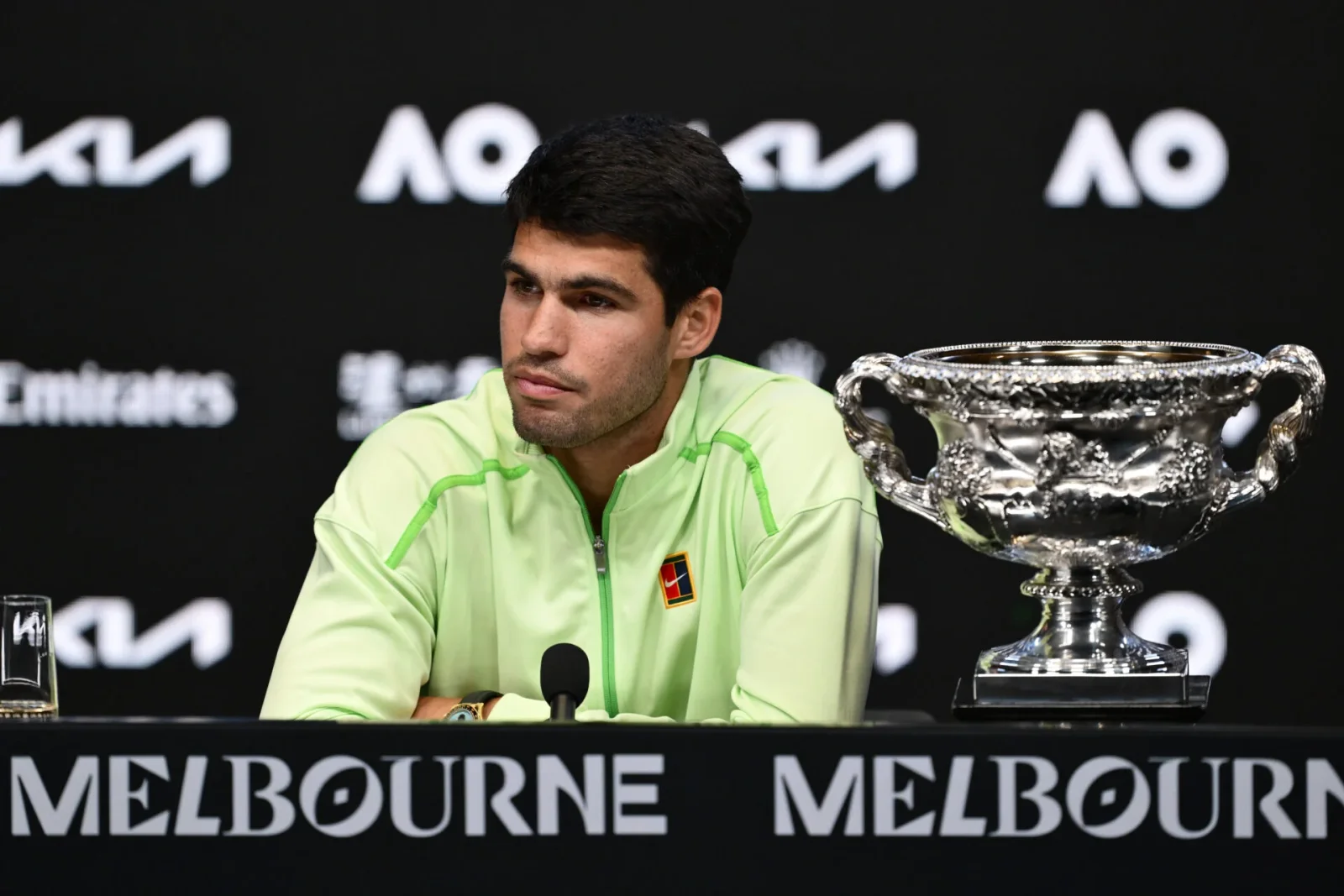 Alcaraz Seizes Australian Open Glory, Salutes Djokovic's Relentless Drive