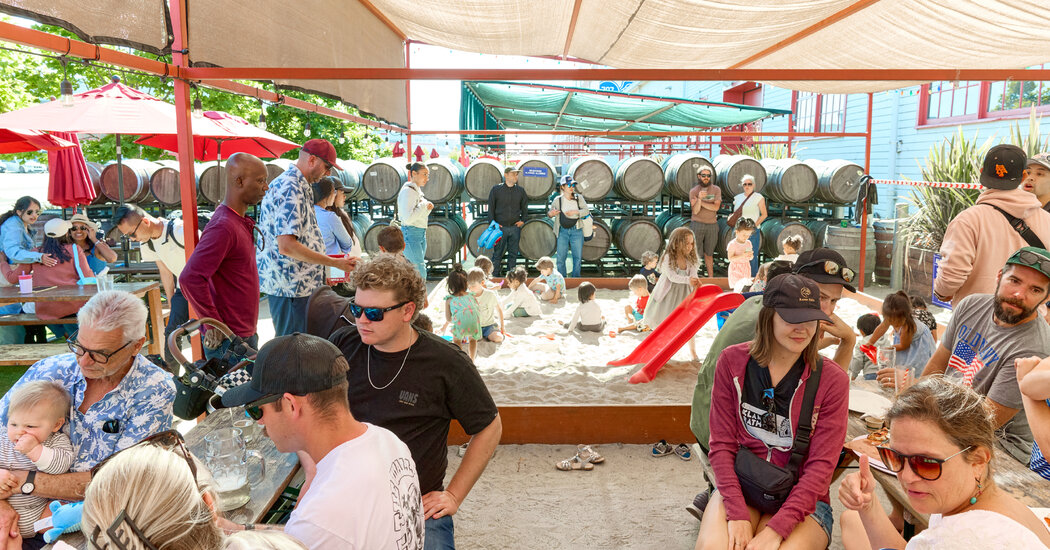 Featured image for Breweries Weigh Banning Children Amid Concerns