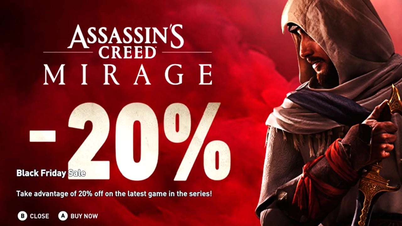 Ubisoft's In-Game Ad Experiment in Assassin's Creed Sparks Backlash