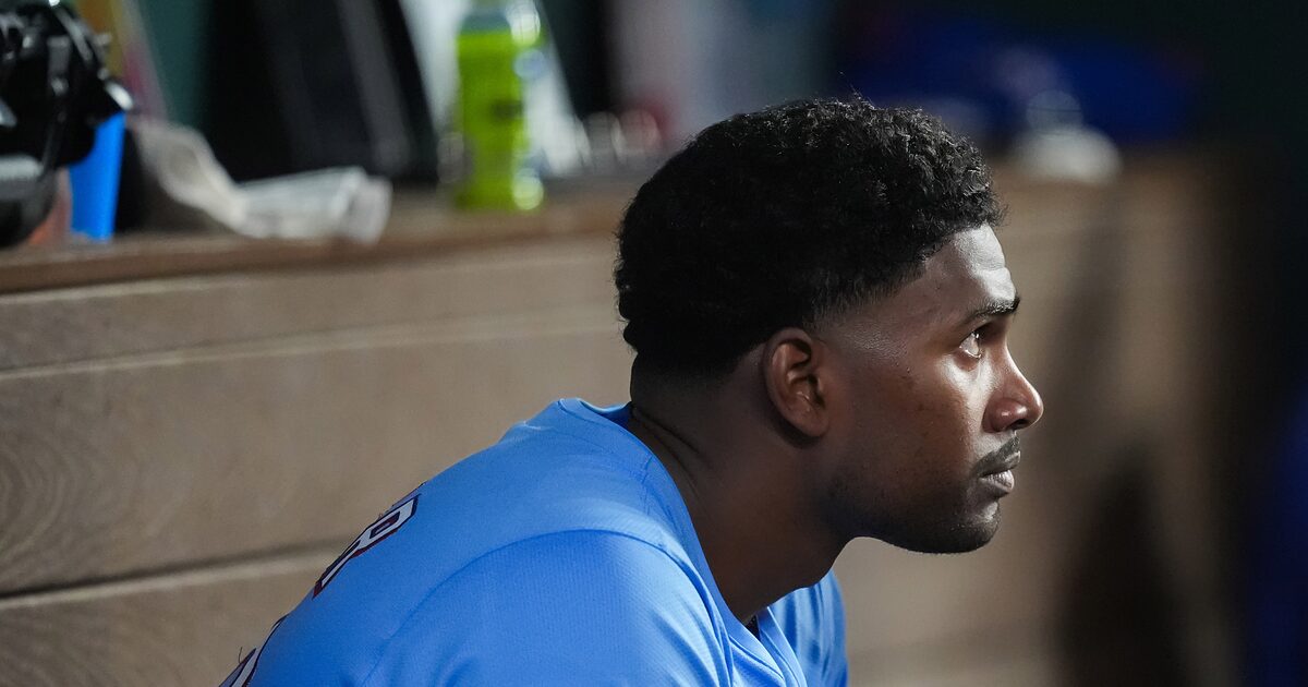 Featured image for Texas Rangers Send Kumar Rocker to Minors for Development