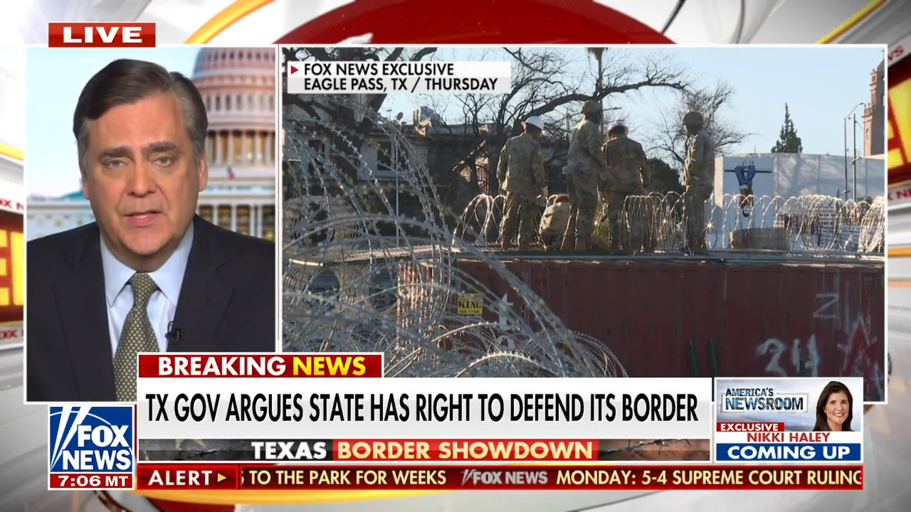 Border States Push Back: Legal Battles and Razor Wire Showdowns with Biden Administration