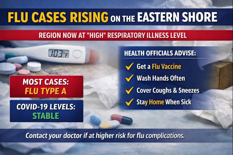 Featured image for Virginia Faces Rising Flu and Respiratory Illnesses Amid Capacity Strains