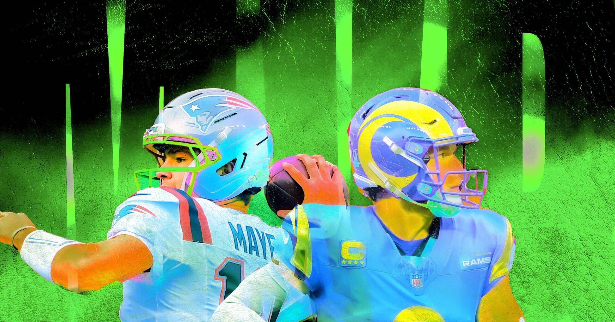 Featured image for NFL MVP Debate: Stafford, Brady, and Maye in the Spotlight