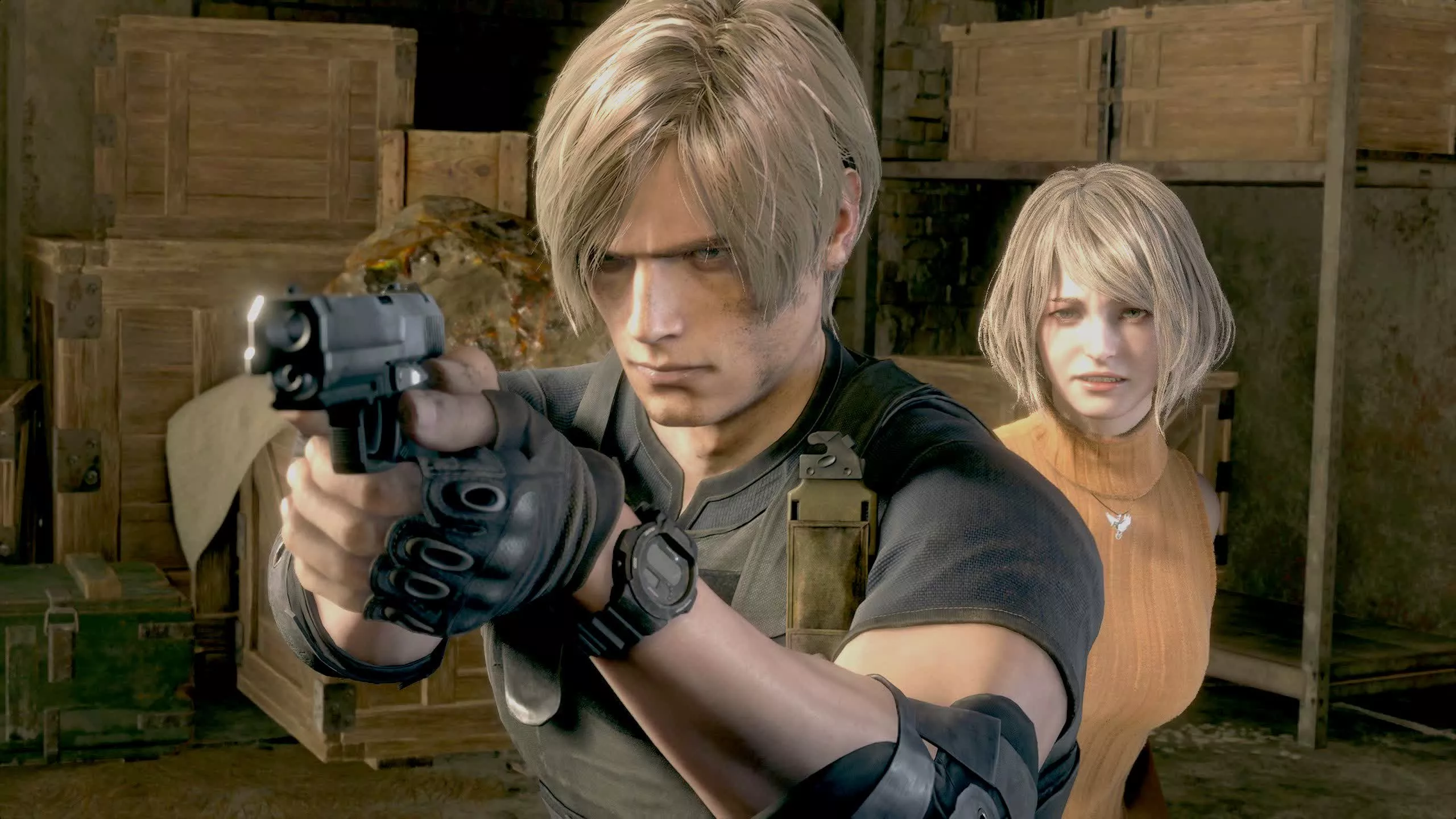 Resident Evil 4 Remake introduces controversial pay-to-progress microtransactions.