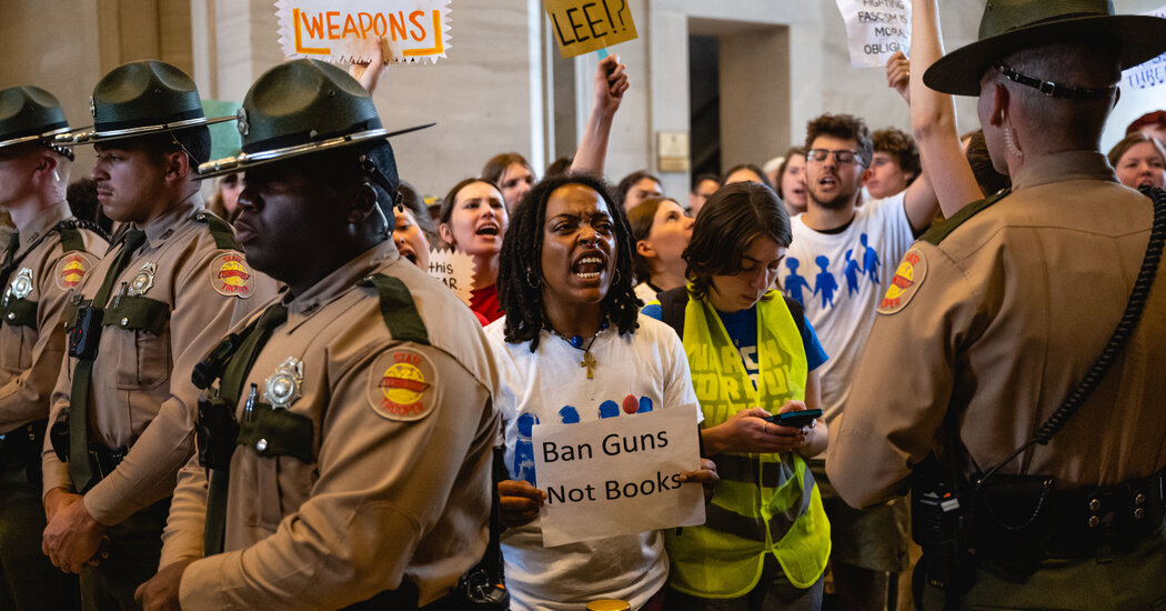 Tennessee GOP Fails to Pass Gun Control Measures During Legislative Session.