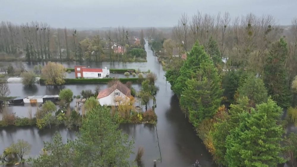 Featured image for "Northern France Braces for More Flooding as Alert Levels Remain High"