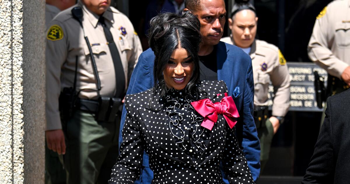 Featured image for Cardi B Cleared of Assault Charges in Civil Trial