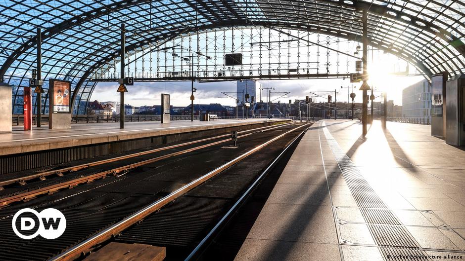 Transportation Chaos: Strikes Disrupt German Rail and Air Travel.