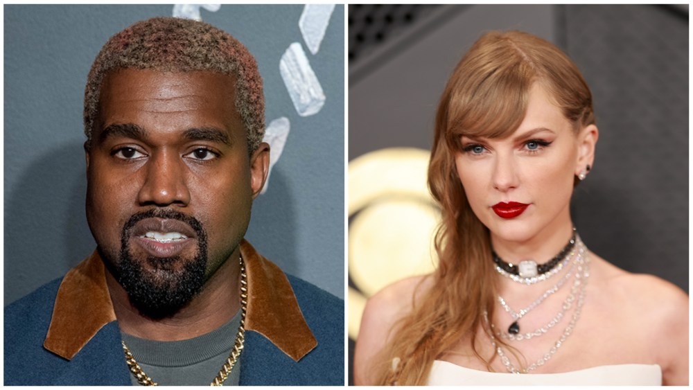 "Kanye West References Taylor Swift in New Album 'Vultures 1' Track"