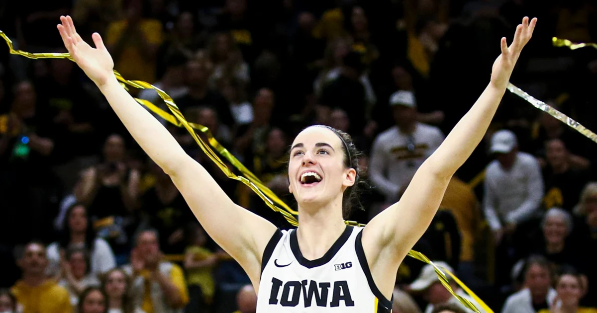 "Caitlin Clark's Record-Setting Game Shatters Viewership Records"