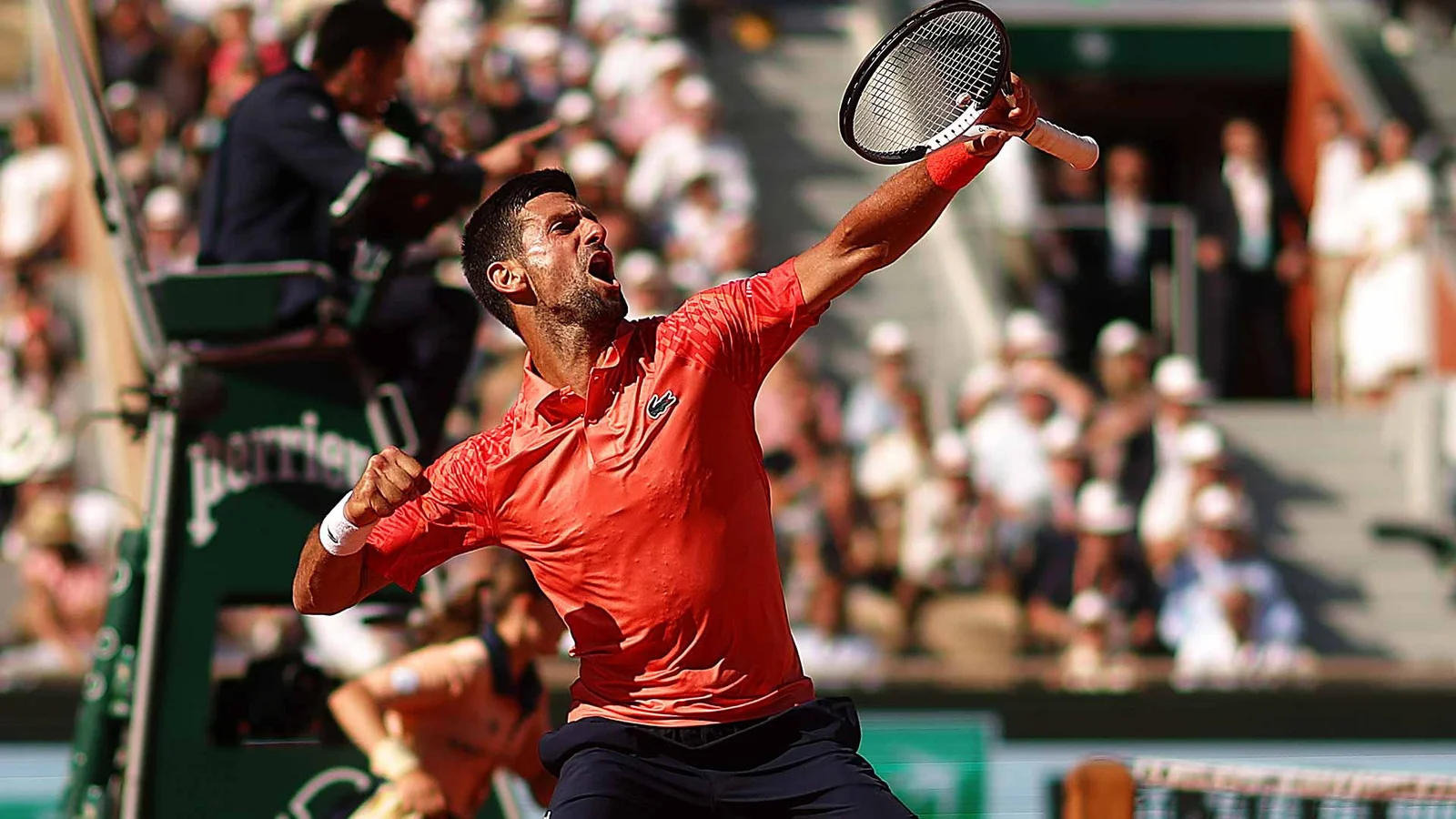 Djokovic Advances to Last 16 at Roland Garros