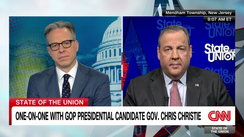 "Christie Takes Aim at Haley, DeSantis, and Rivals in Fiery TV Ad"