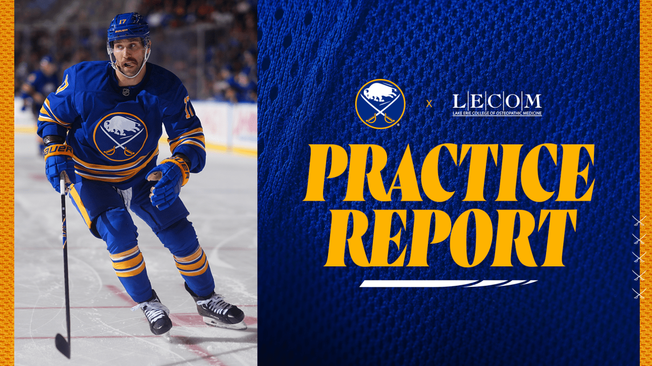 Featured image for Jason Zucker Prepares for Return to Sabres Lineup