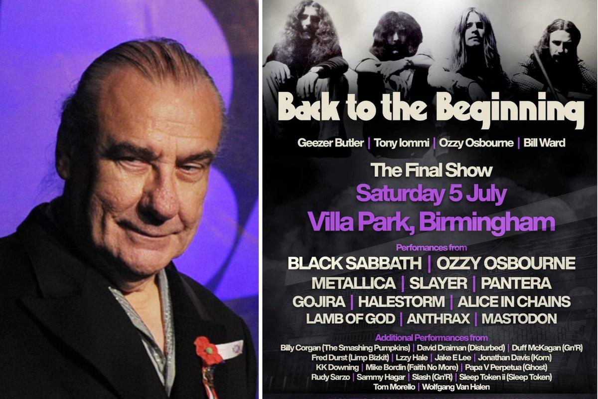 Featured image for Black Sabbath and Ozzy Osbourne Prepare for Final Concert with Rehearsals and Legendary Collaborations