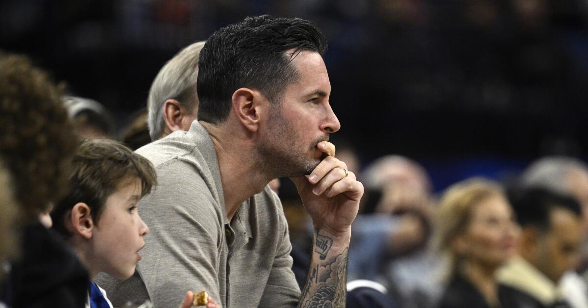 Lakers Hire JJ Redick as Head Coach on 4-Year Deal