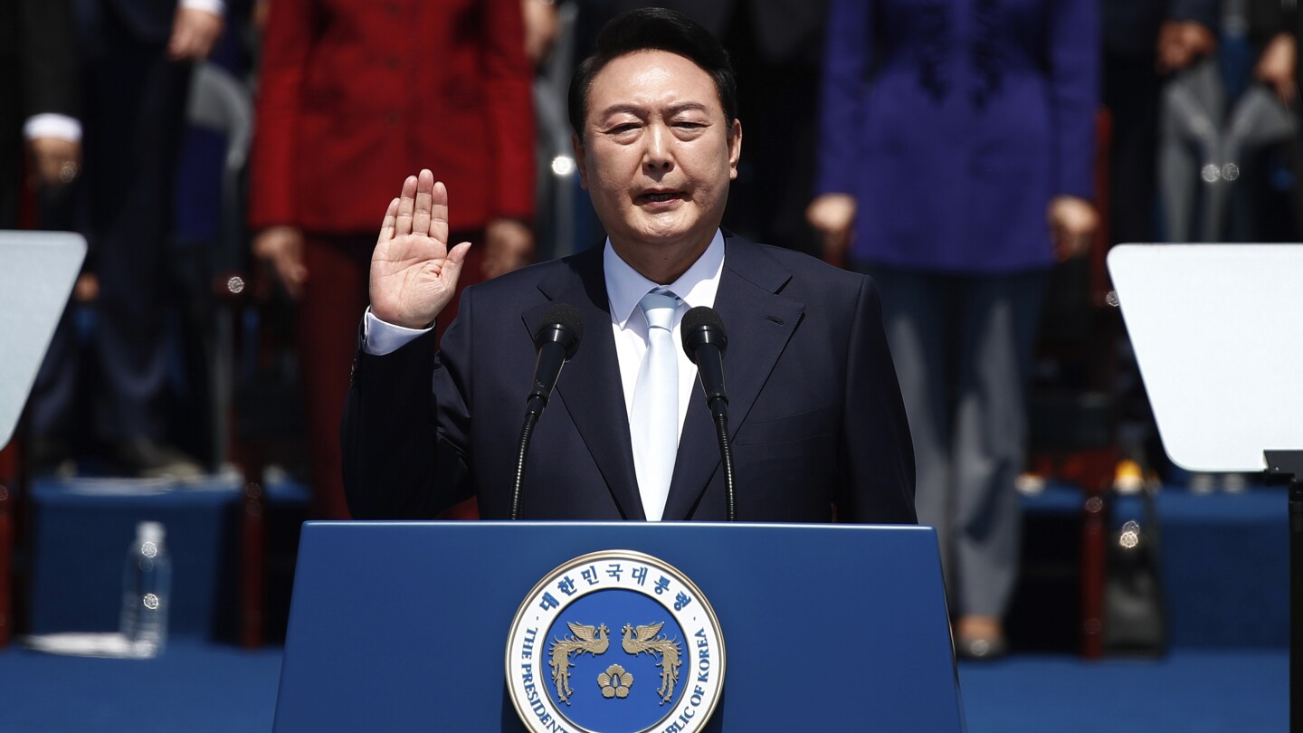 Featured image for "Challenges Ahead: South Korea's Opposition Party Secures Landslide Victory as Yoon's Party Faces Resignations and Lame Duck Era"