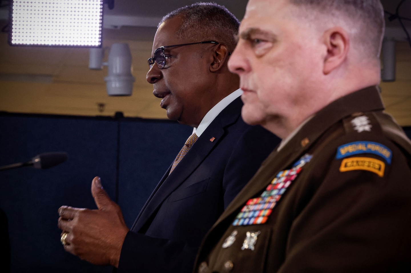 U.S. caught spying on both allies and enemies in intelligence leak.