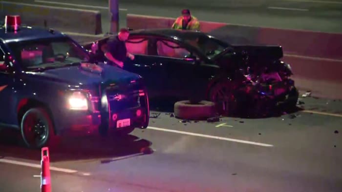 Multiple Accidents on Detroit Freeways Leave Officers and Drivers Injured