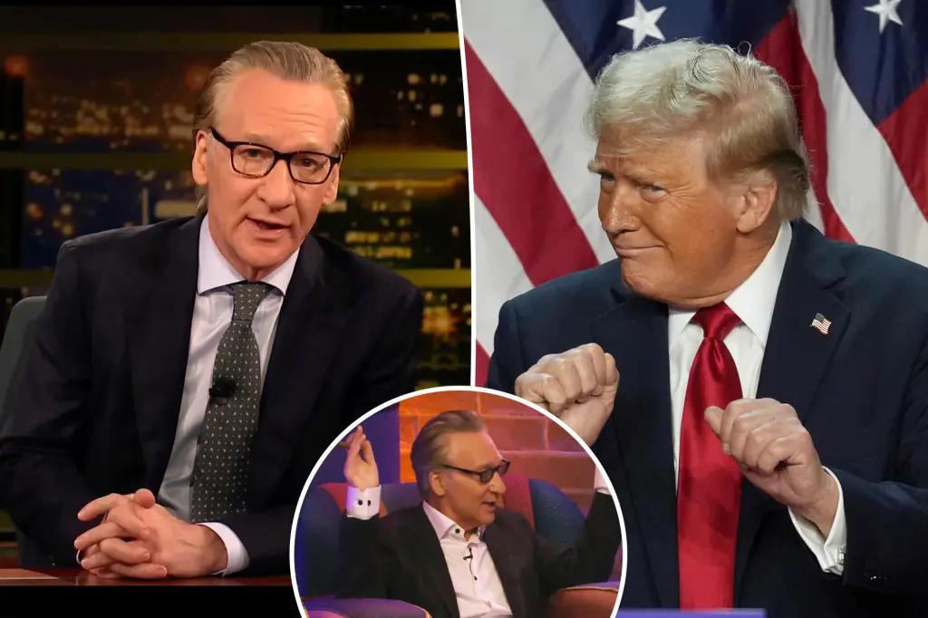 Featured image for Bill Maher Considers Quitting HBO Show Over Trump Coverage