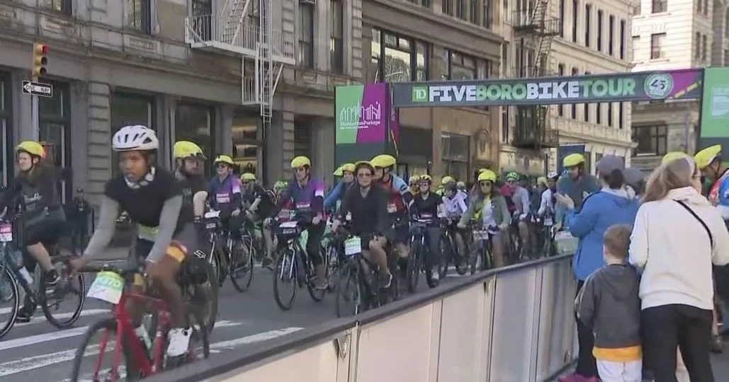 Five Boro Bike Tour: A Cyclist's Dream in NYC.