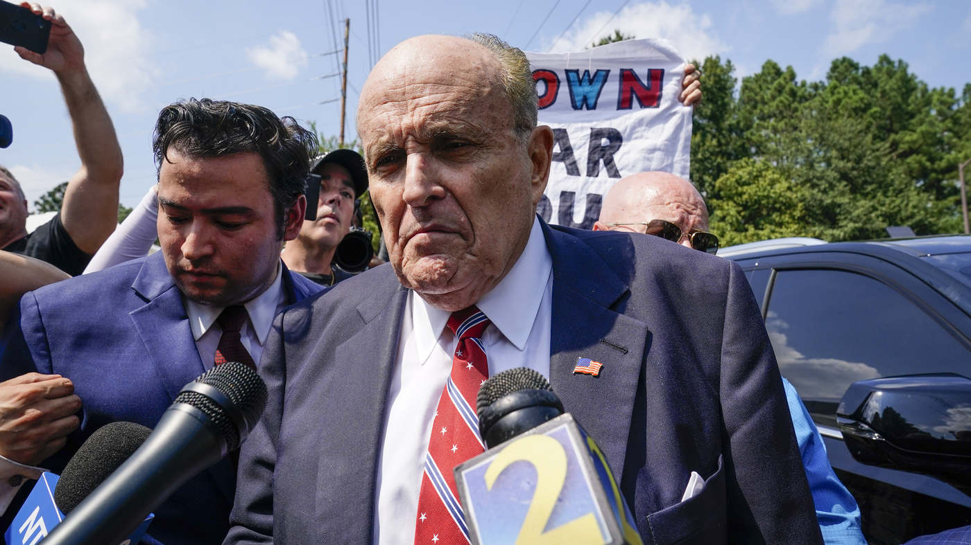 Featured image for "Judge rules Giuliani liable for defaming Georgia election workers, worsening his financial problems"