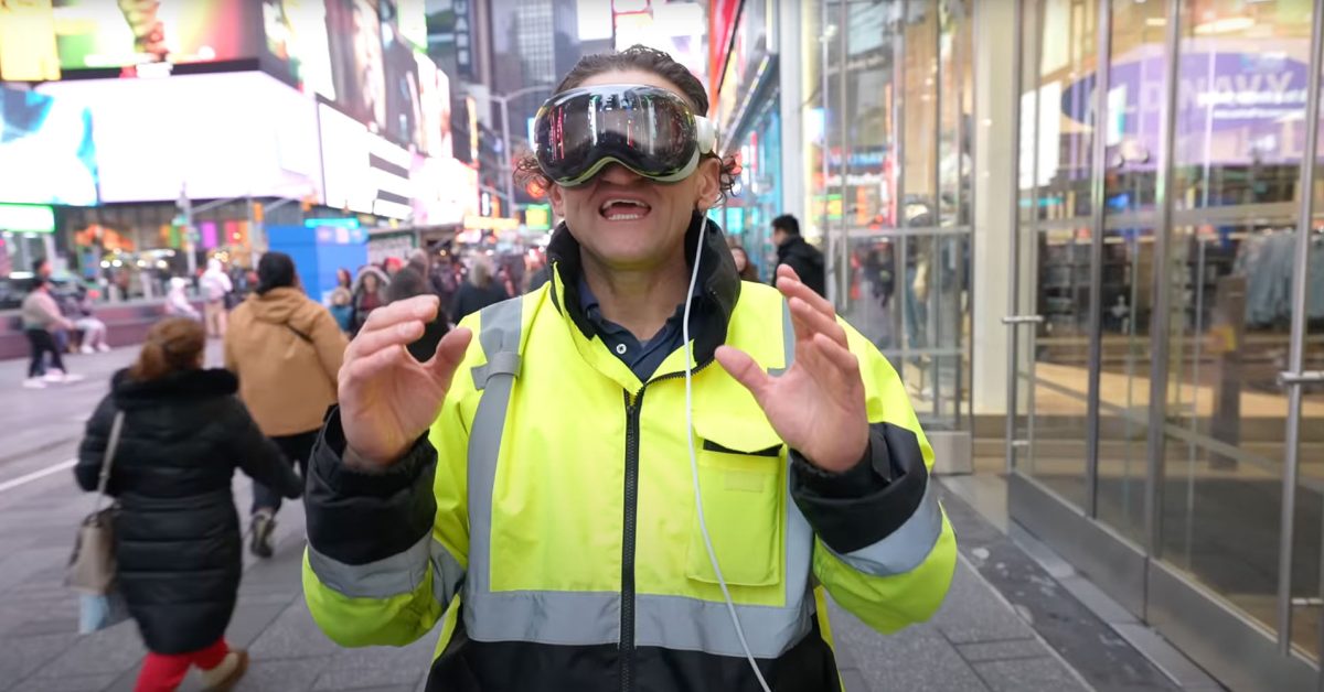 Featured image for "Concerns Rise as Drivers Embrace Apple Vision Pro and VR Tech on the Road"