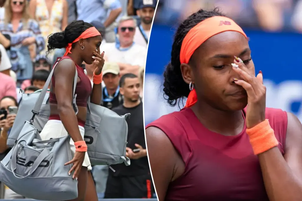 Featured image for Naomi Osaka Ends Coco Gauff's US Open Run to Reach Quarterfinals