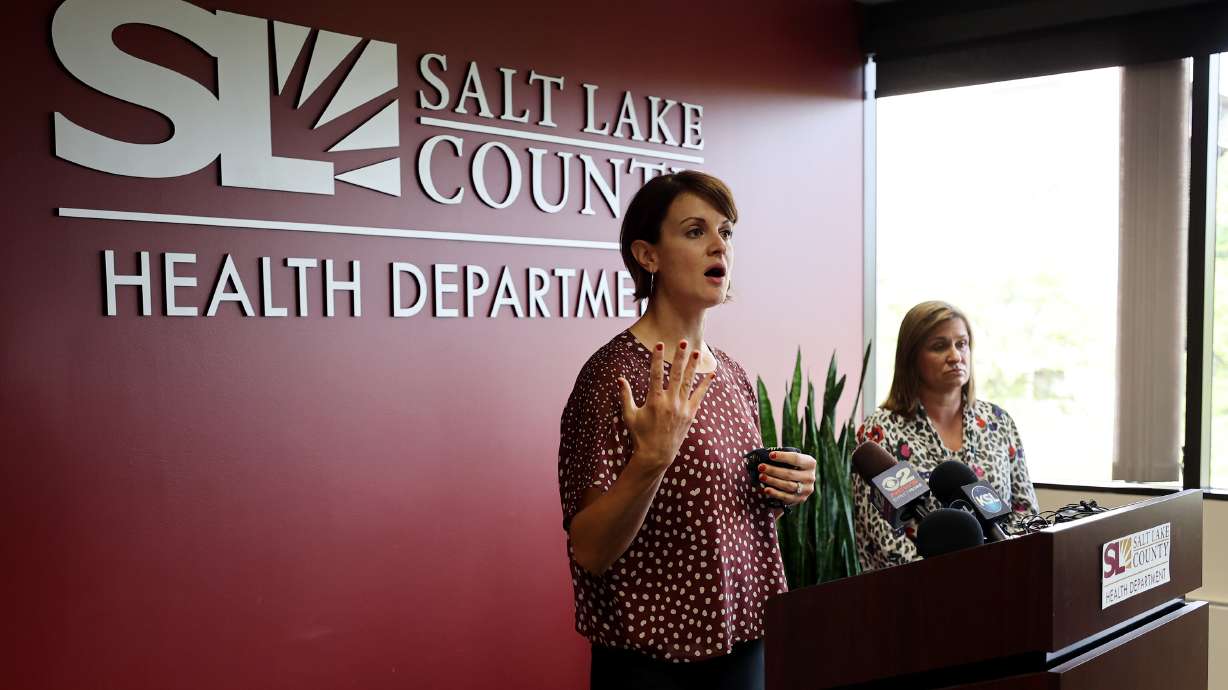 Utah's COVID-19 Response Leader Angela Dunn Joins CDC