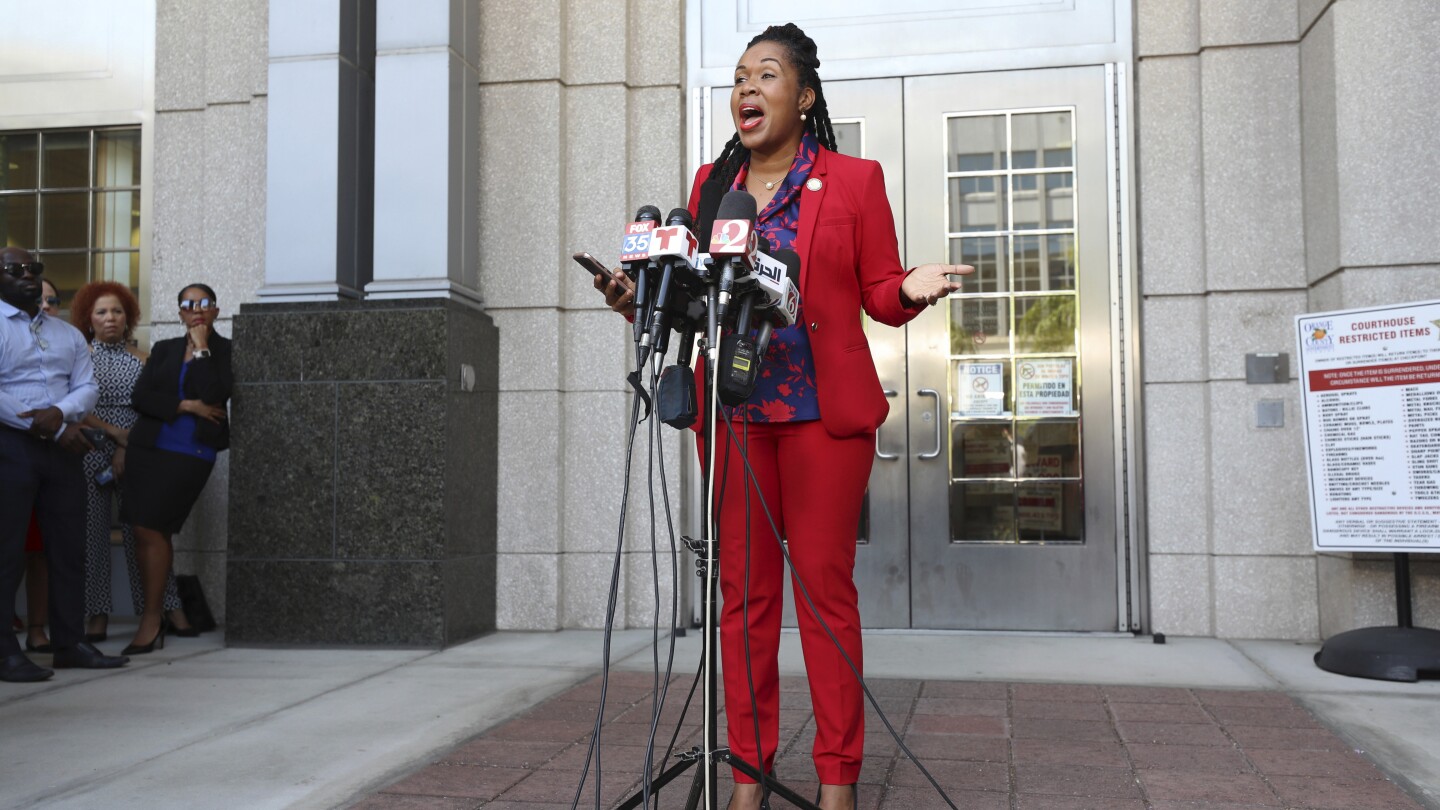 Suspended Democratic Prosecutor Challenges DeSantis' Authority in Florida Supreme Court