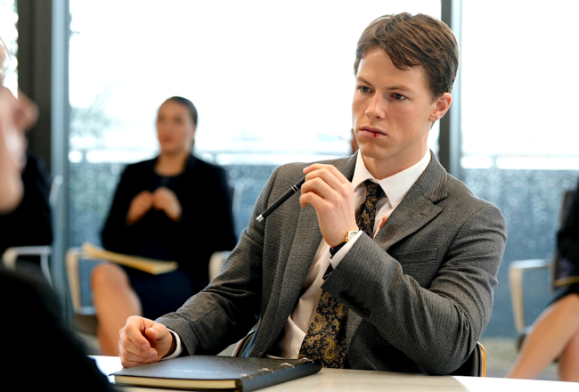 Featured image for USA Network Revives John Grisham Adaptations with 'The Rainmaker' Premiere