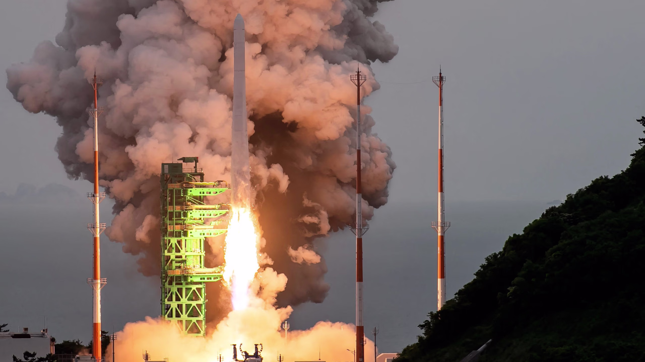 Korean Space Race: South Launches Satellites and Rockets to Compete with North.