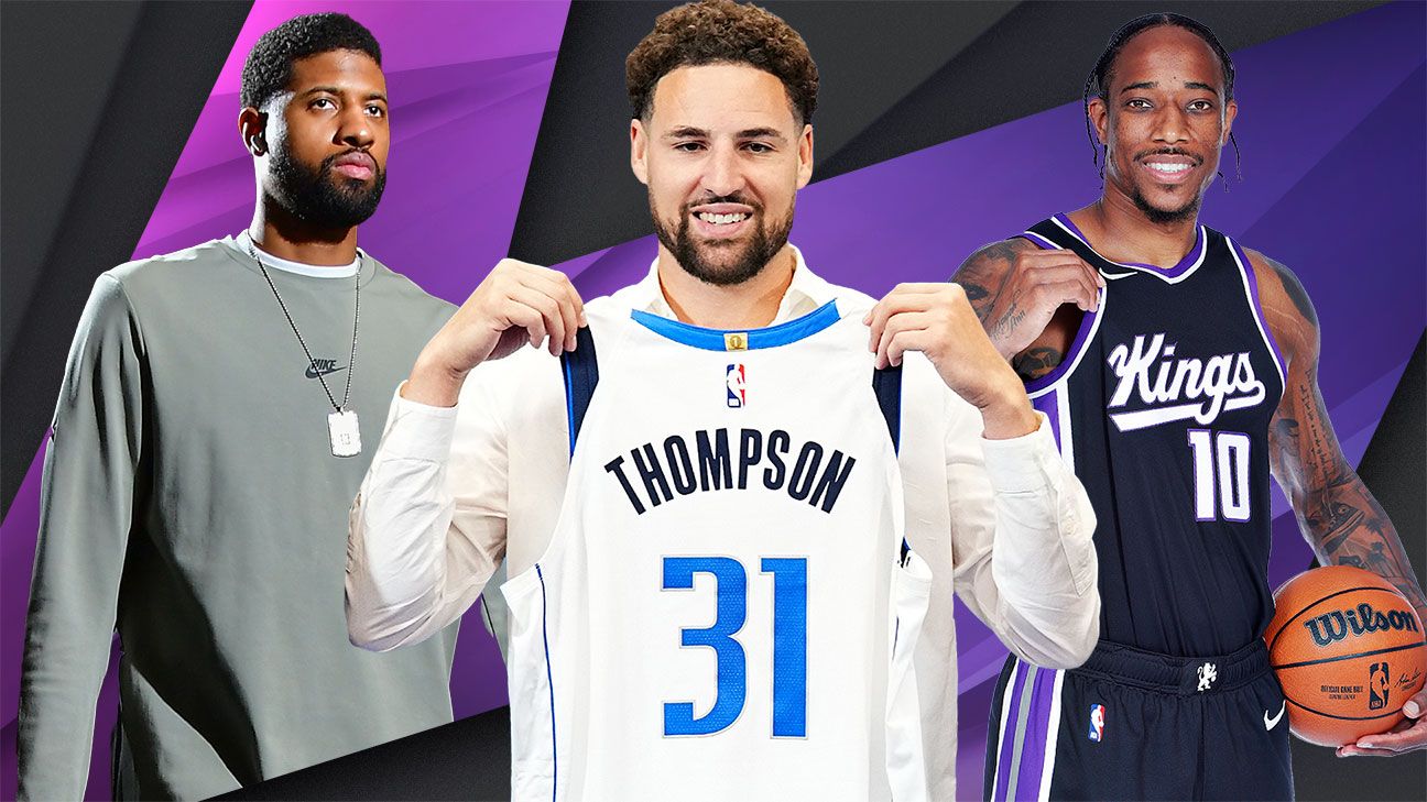 NBA Power Rankings: Post-Free Agency Shakeup