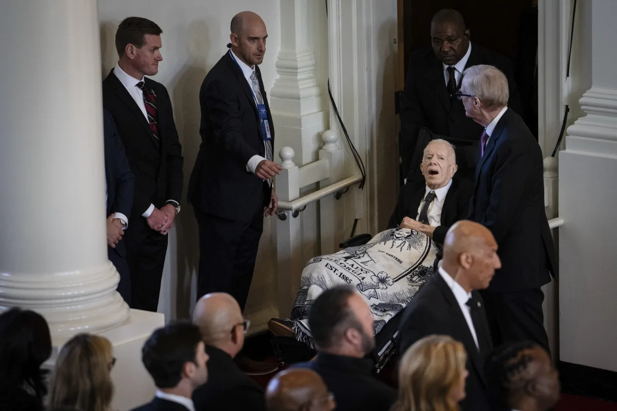 "The Enduring Love and Strength of Jimmy and Rosalynn Carter"
