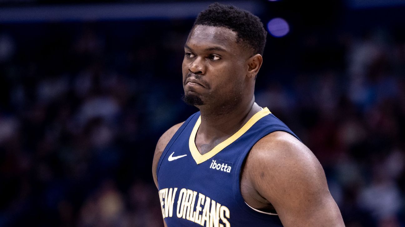 Zion Williamson Sidelined Indefinitely Due to Hamstring Injury