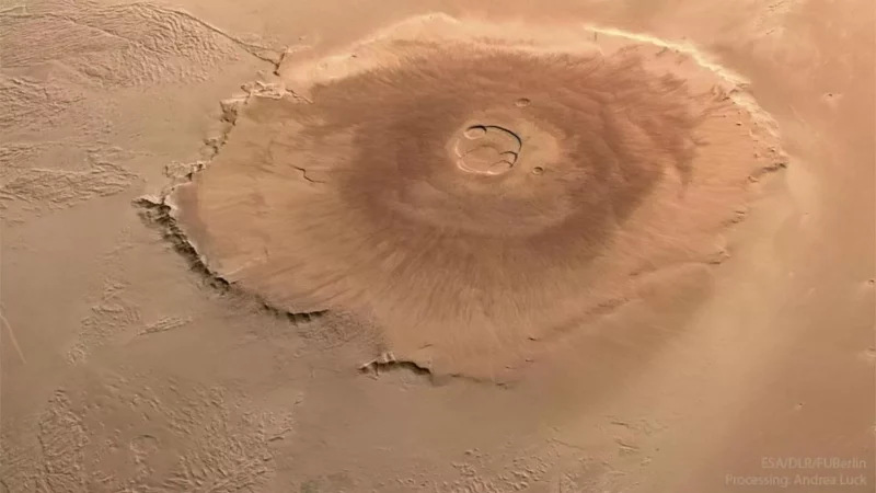 Featured image for "From Island to Mountain: The Evolution of Olympus Mons in Our Solar System"