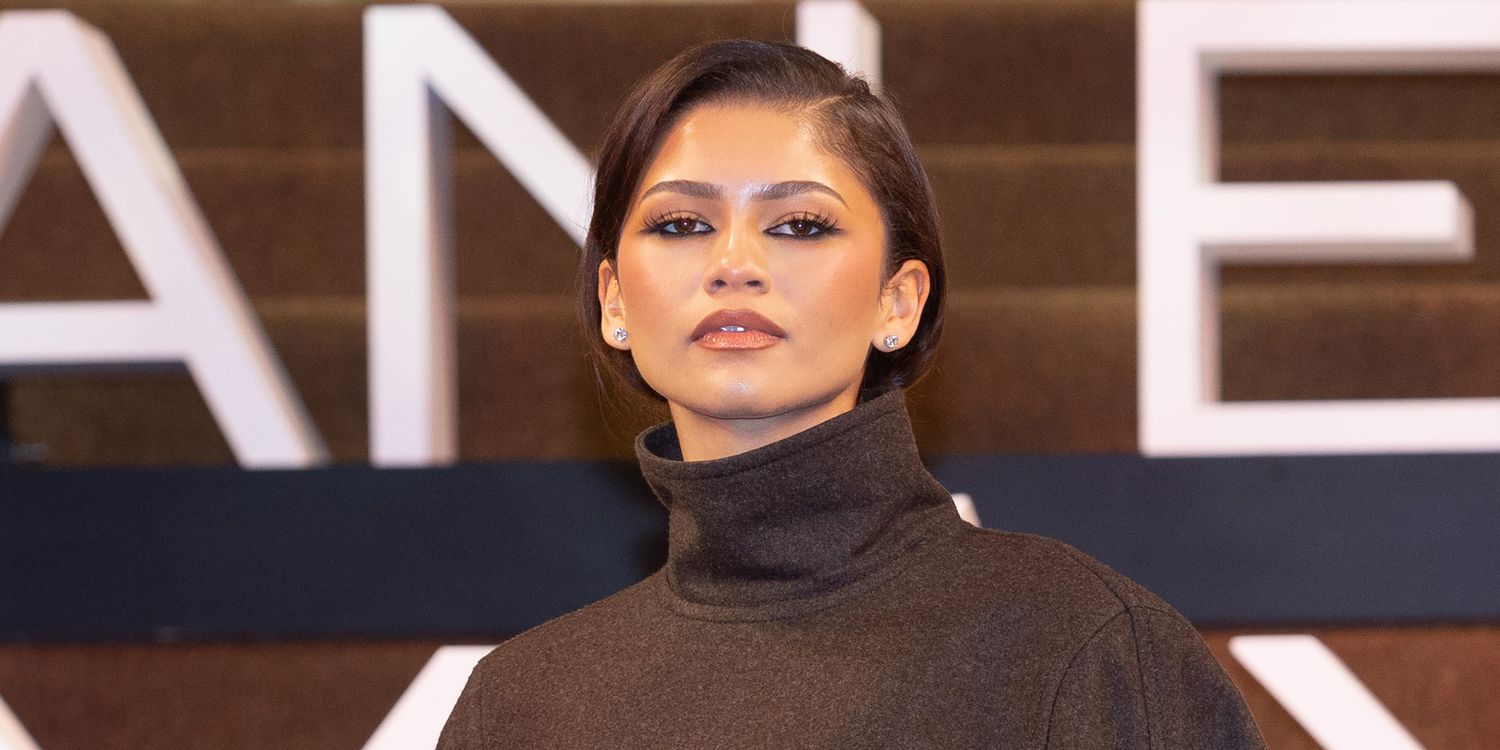 "Zendaya's Otherworldly Crop Top Style for 'Dune: Part Two' Press Tour"