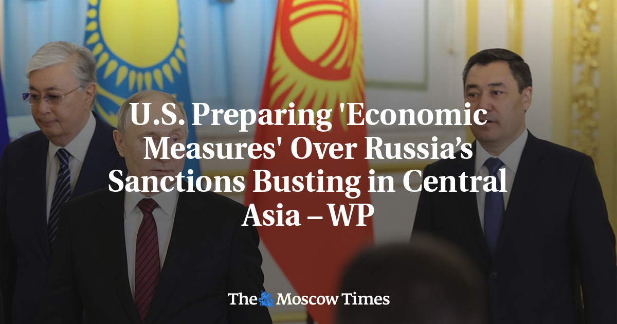 U.S. Considers Economic Measures as Kyrgyzstan Allegedly Bypasses Russian Sanctions