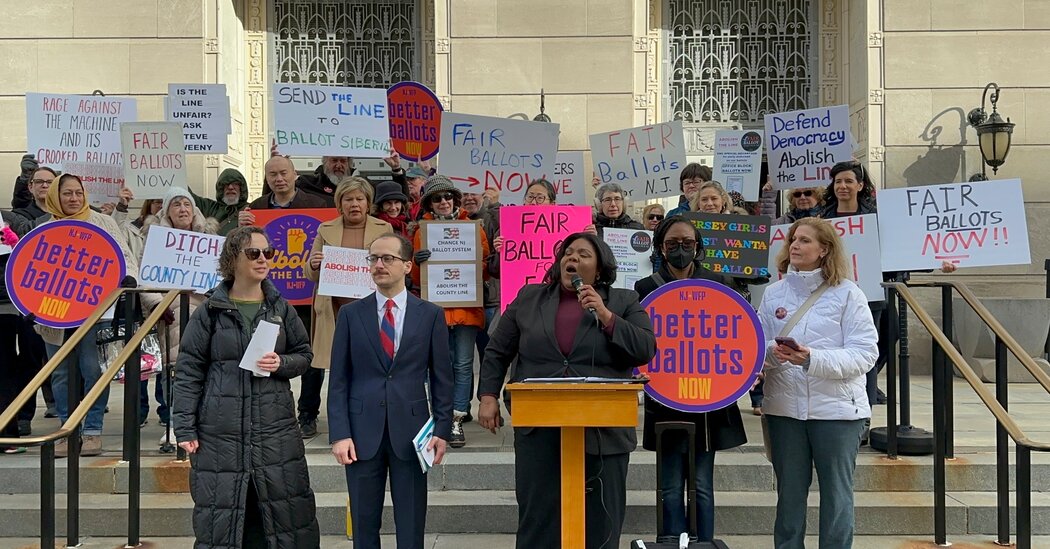 Featured image for "The Line: NJ Lawmakers Address Unconstitutional Ballot Design"