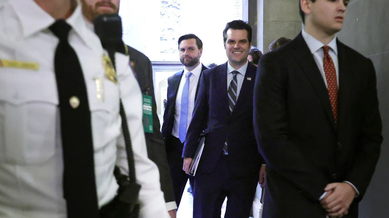 Featured image for House GOP Blocks Gaetz Ethics Report Amid Trump Job Speculation