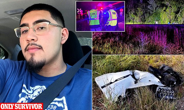 Tragic Train Crash in Plant City, Florida Claims Lives of Six, Including Children
