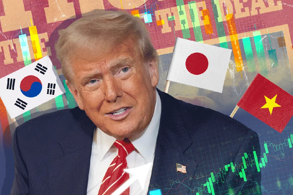 Trump Targets Key Asian Trade Deals Amid Ongoing Negotiations