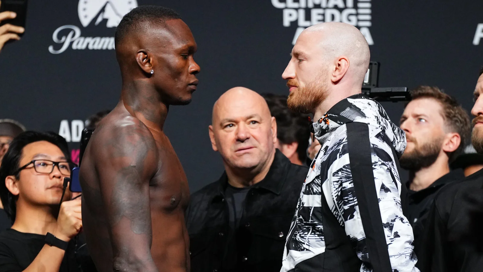 Adesanya eyes redemption as UFC Fight Night 271 unfolds in Seattle