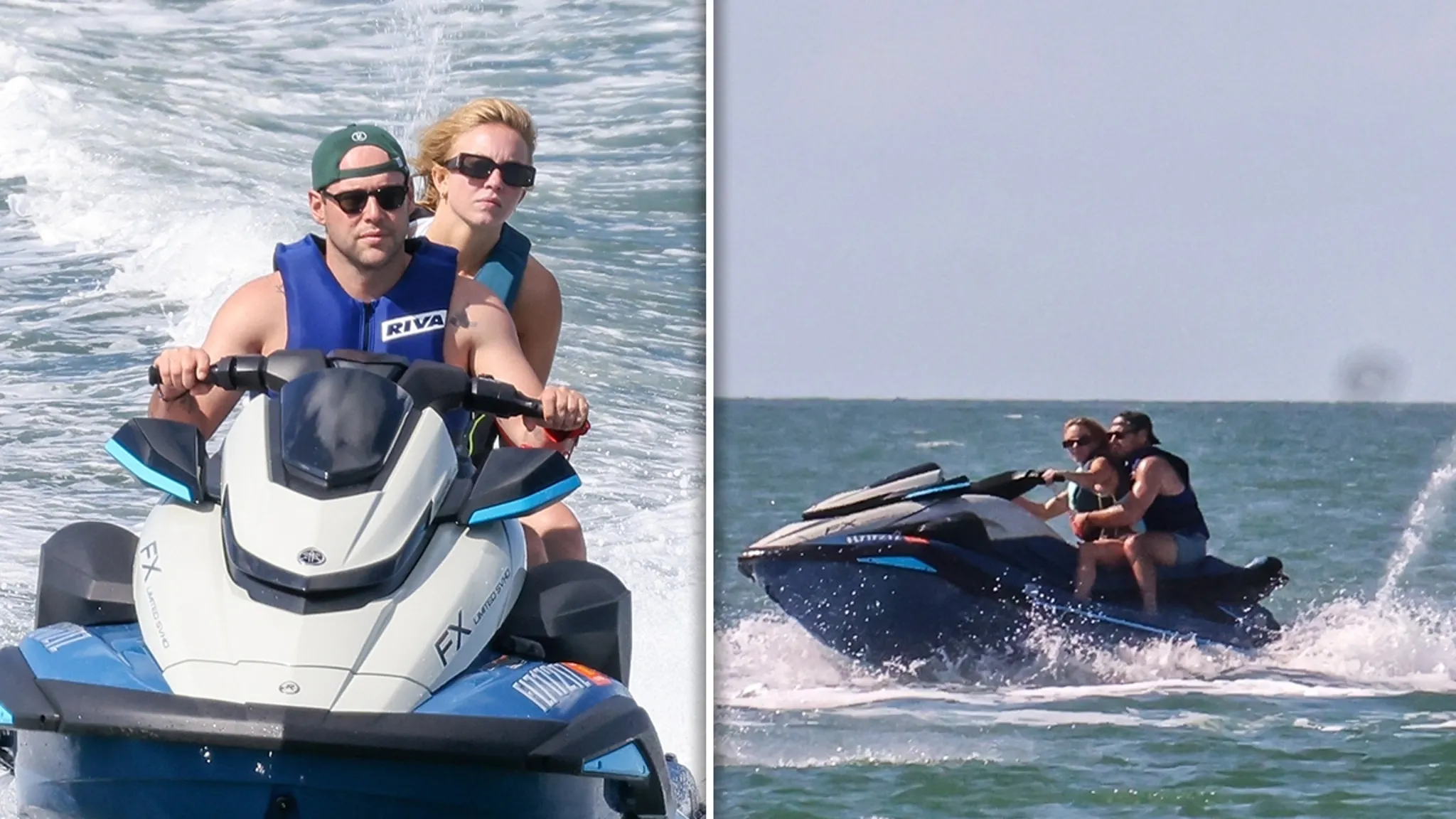 Featured image for Sydney Sweeney and Scooter Braun Spotted Together on Sea-Doo Ride