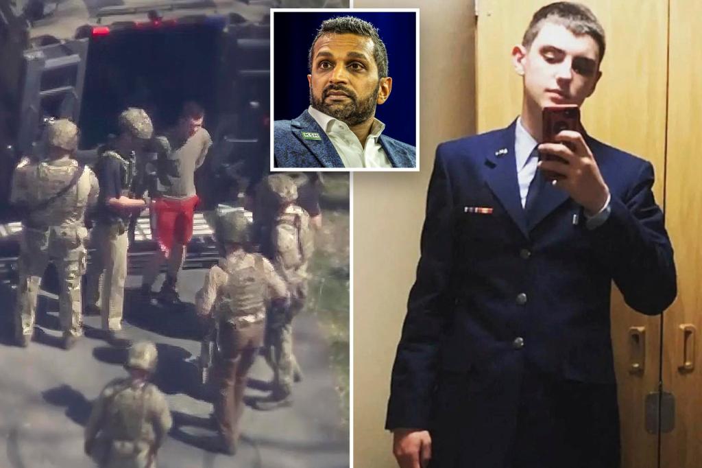 Featured image for Former Trump intel official suggests accomplices in Pentagon leak case.