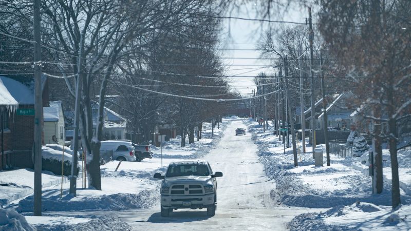 "Deadly Winter Storm Heather Brings Arctic Blast and Snow to South"