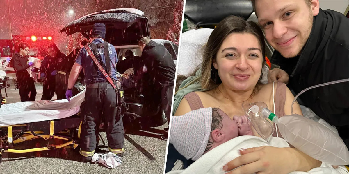 "McDonald's Parking Lot Birth: Couple Gives Baby Sweet 'McFlurry' Nickname"