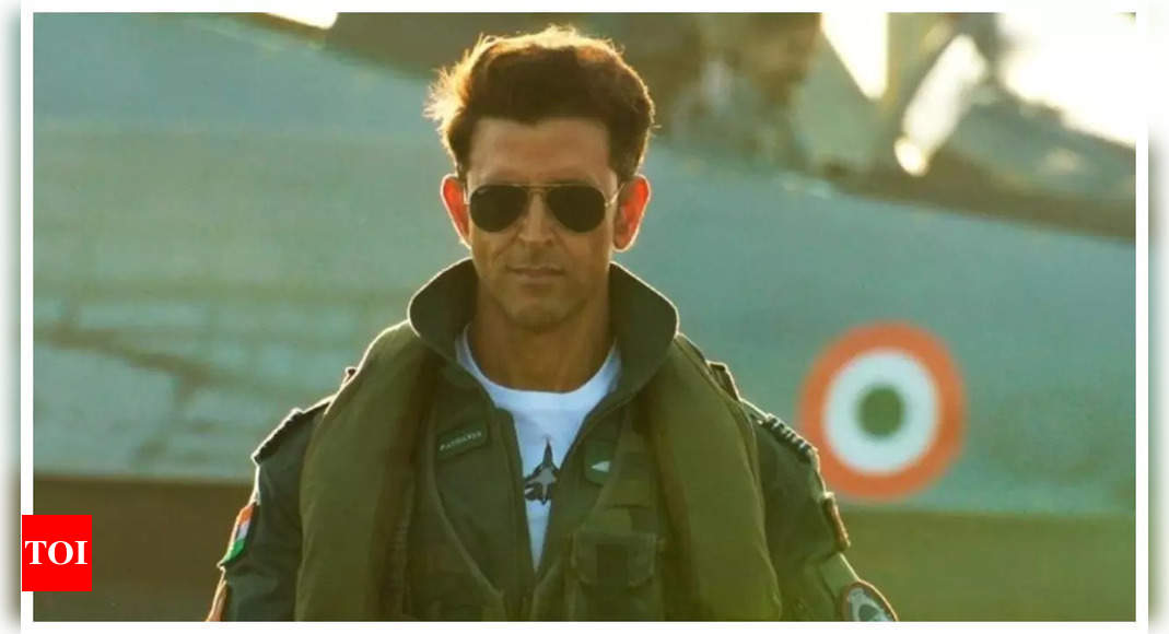 Featured image for "Global Box Office Success: Hrithik Roshan and Deepika Padukone's 'Fighter' Soars"