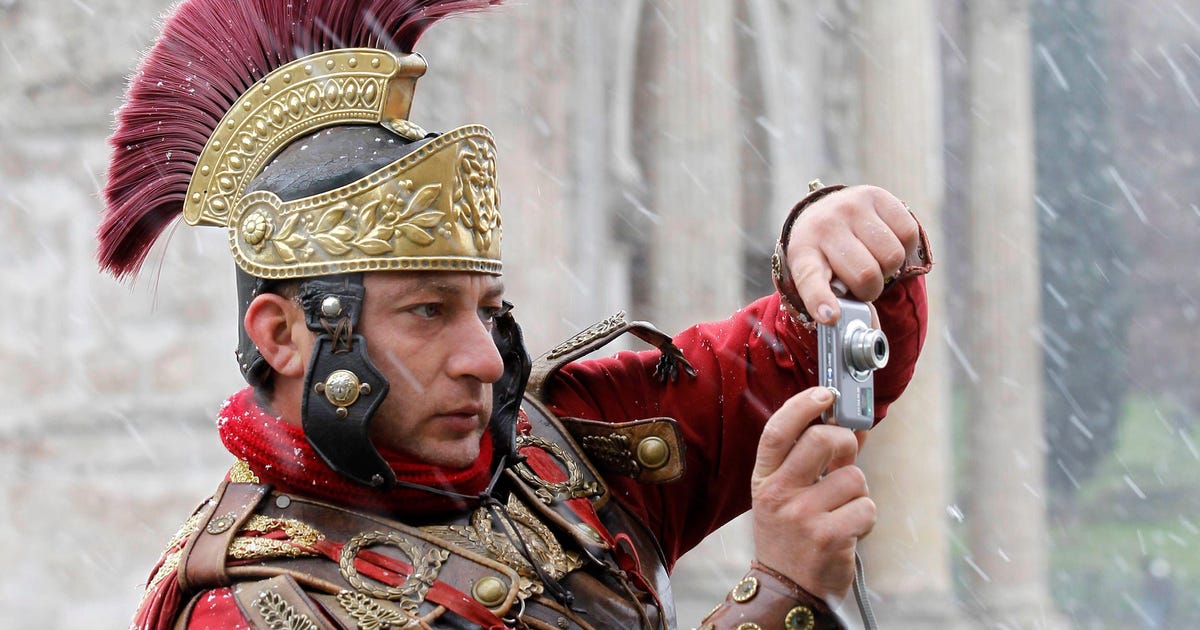 Featured image for "Roman Empire's Pandemics Linked to Climate Change"