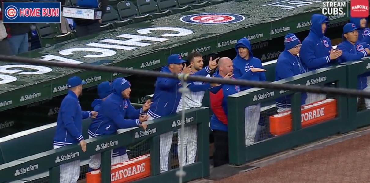 Featured image for "Seiya Suzuki's Laser Beam Homer Highlights Cubs' Home Opener Victory"
